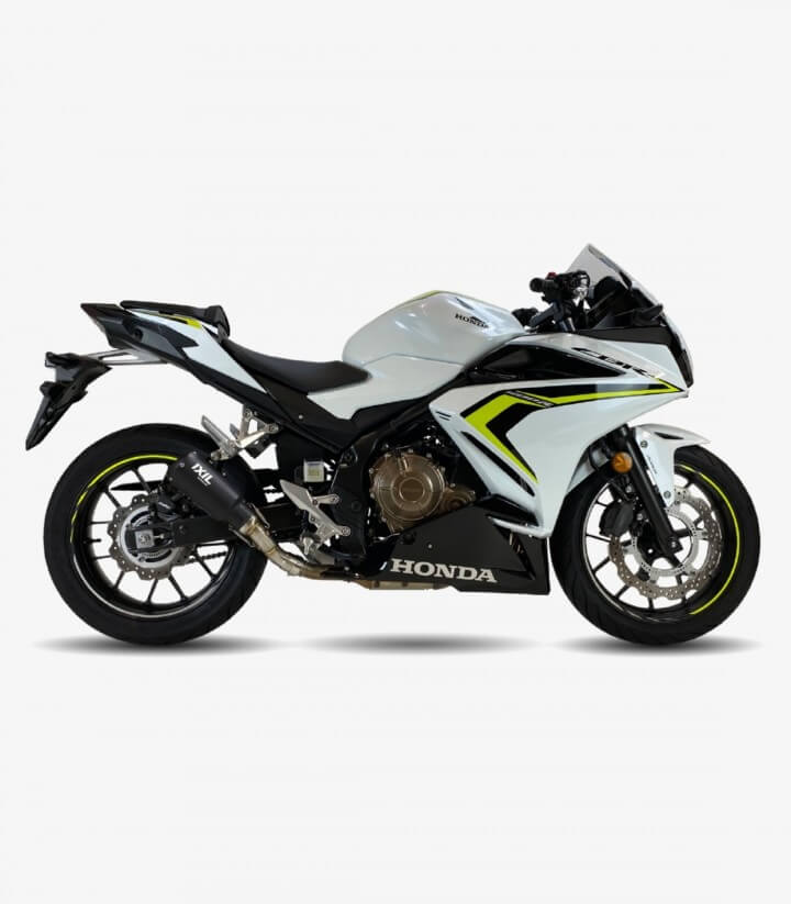 Ixil RB exhaust for Honda CB 500 F (2019 - 2020), CB 500 F (2021), CB 500 X (2019 - 2020), CB 500 X (2021), CBR 500 R (2019 - 20