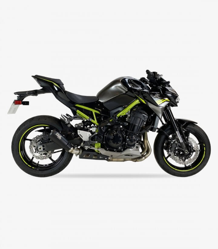 Escape Ixil RB para Kawasaki Z 900 92 kW (2020 - 2021) color Negro