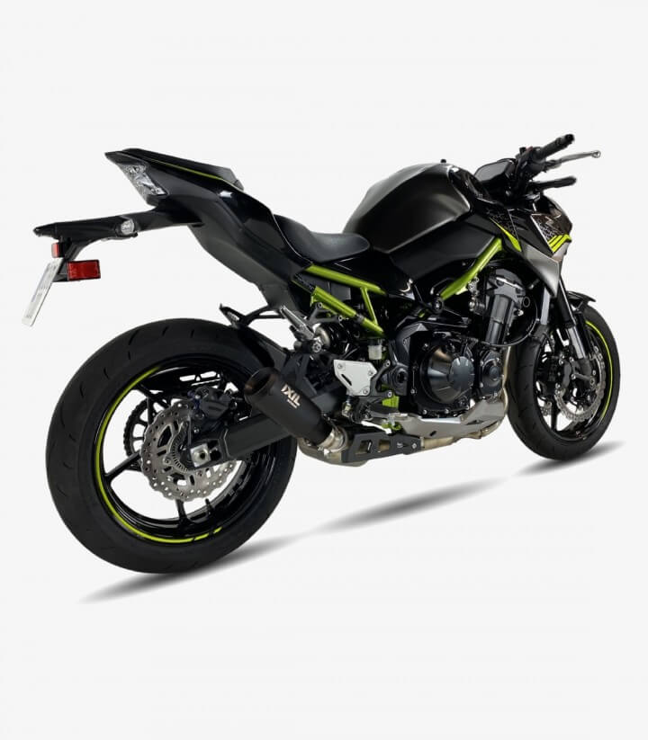 Auspuff CK7258RB Ixil RB Schwarz für Kawasaki Z 900 92 kW (20-24)