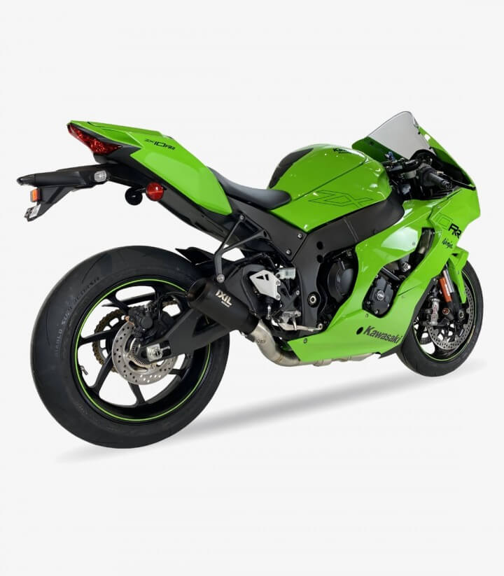 Ixil RB exhaust for Kawasaki ZX-10 RR (2021) color Black