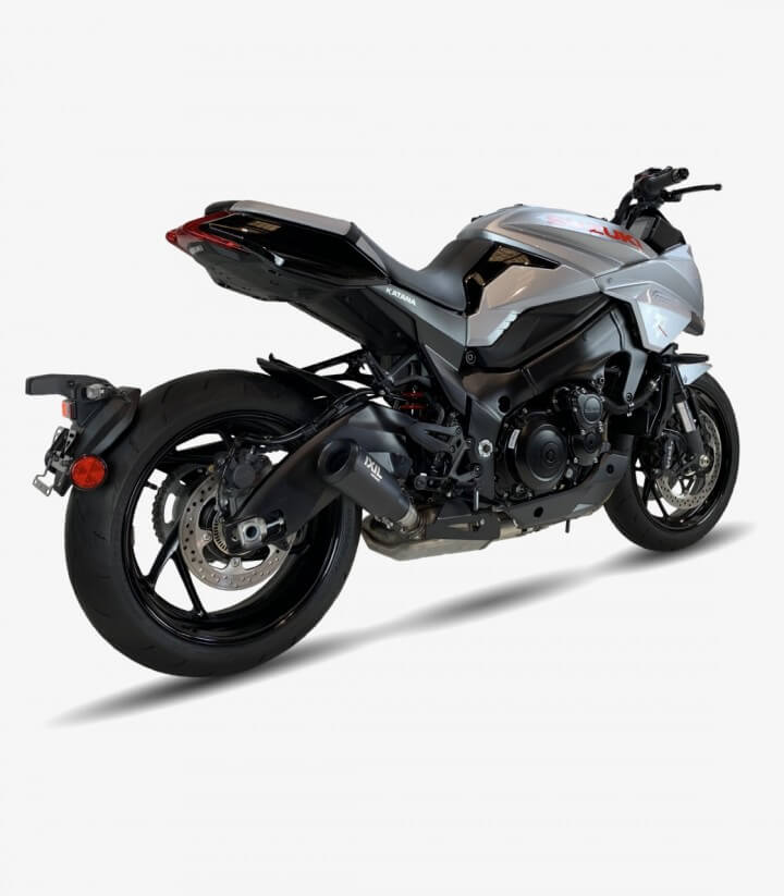 Escape Ixil RB para Suzuki GSX 1000 S - F (2015 - 2016), GSX 1000 S - F (2017 - 2020), Katana 1000 (2019 - 2020) color Negro