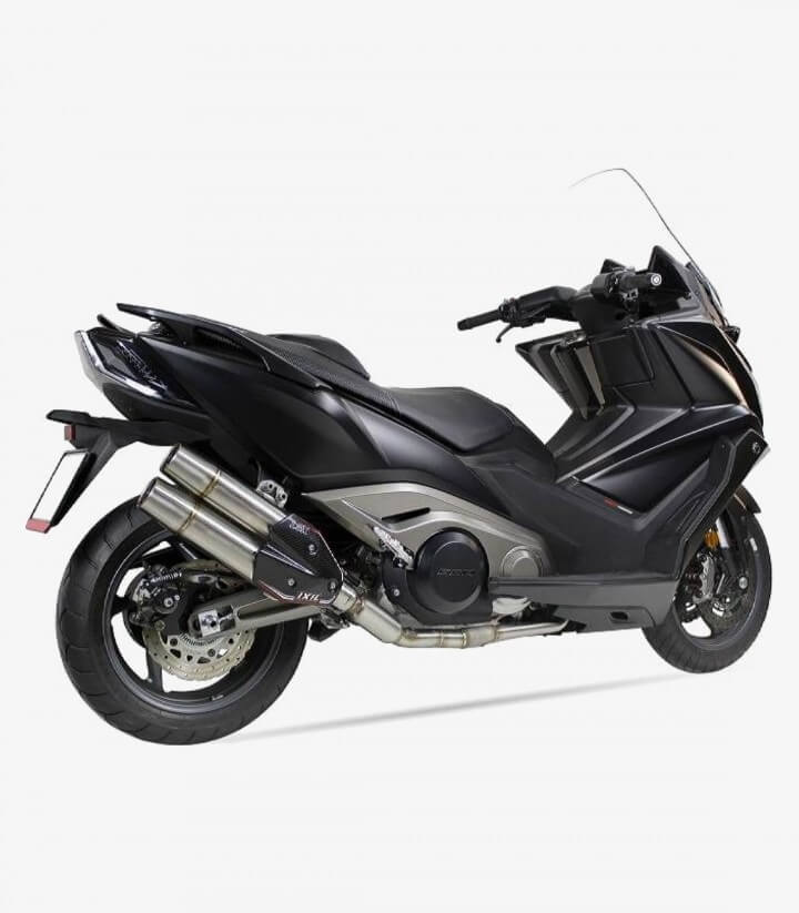 Auspuff XK0351XS Ixil L5X Stahl für Kymco AK 550 (21-22)