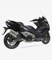 Escape Ixil L5X para Kymco AK 550 (2017 - 2020) color Acero