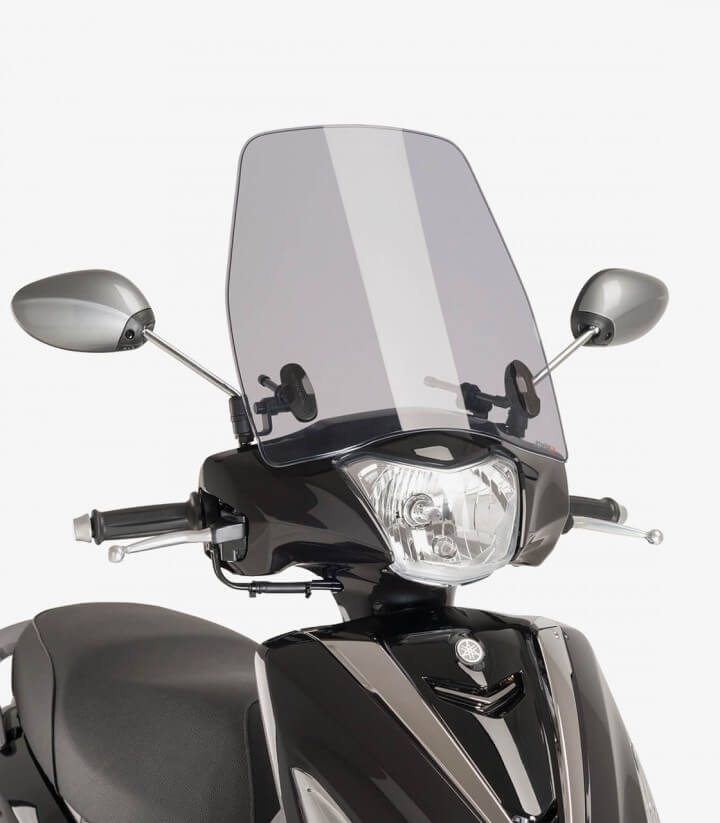 Windschild Puig Trafic Yamaha D'elight (17-20) Getönt 9970H