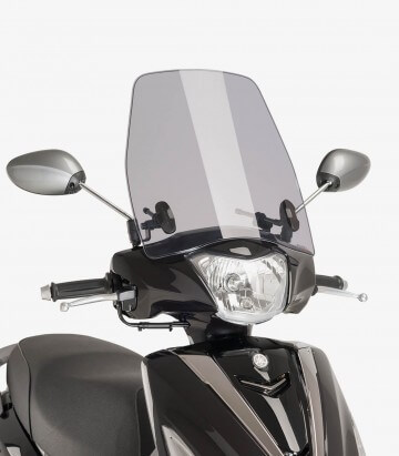 Parabrisas Puig modelo Trafic para scooters color Ahumado