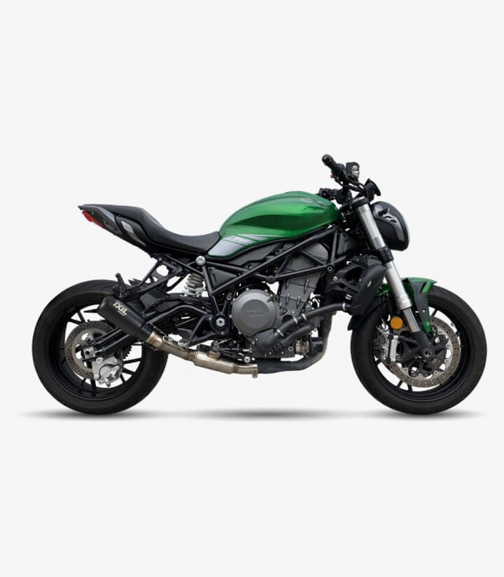 Auspuff CB5252RB Ixil RB Schwarz für Benelli BN 752 S (19-21)