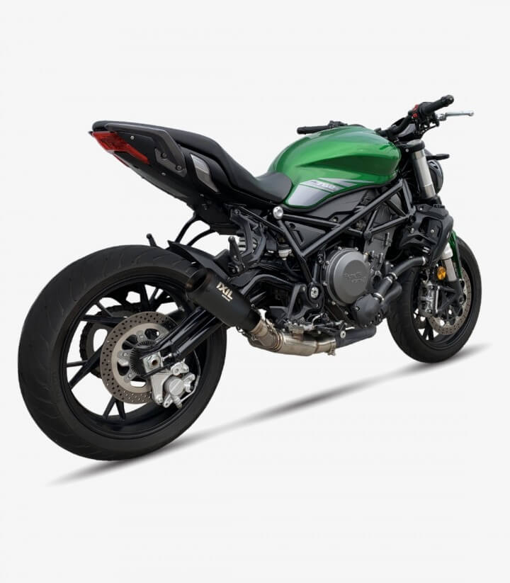 Auspuff CB5252RB Ixil RB Schwarz für Benelli BN 752 S (19-21)