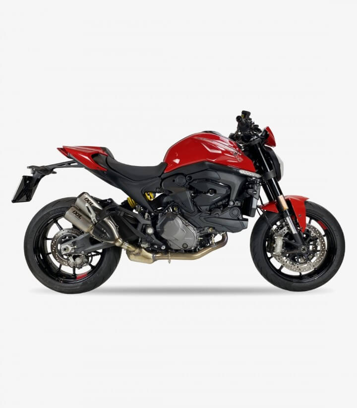 Escape Ixil RC para Ducati M 937 Monster (2021) color Acero