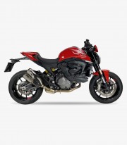 Ixil RC exhaust for Ducati M 937 Monster (2021) color Steel