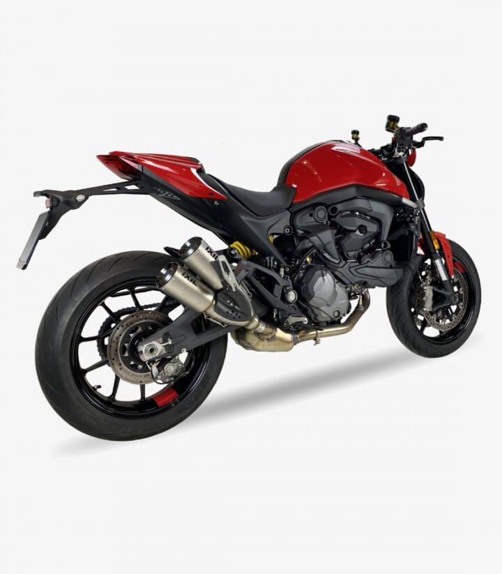 Auspuff CD5246RC Ixil 2RC Stahl für Ducati M 937 Monster (21-24)