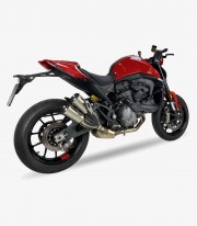 Ixil RC exhaust for Ducati M 937 Monster (2021) color Steel