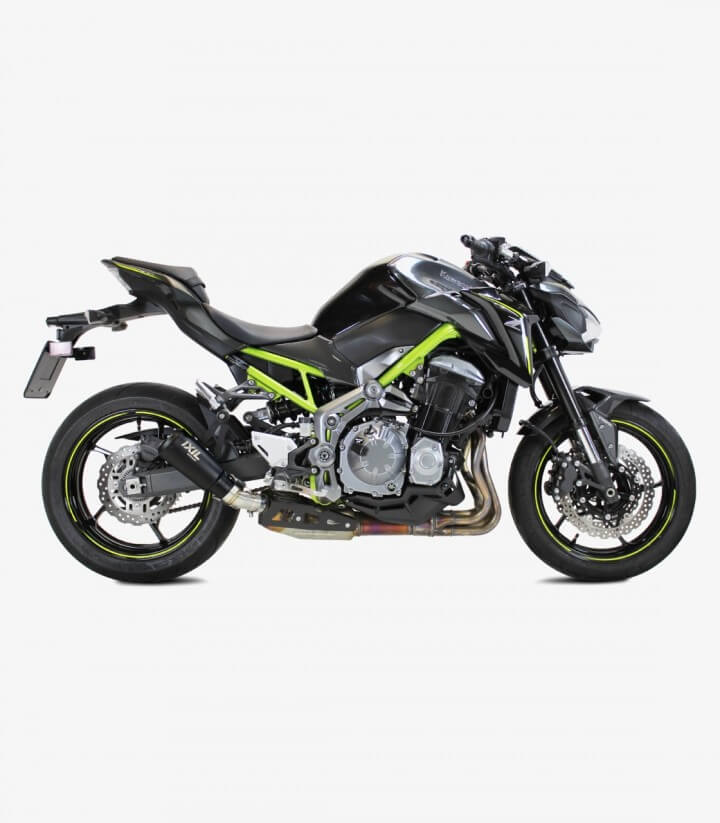 Ixil RB exhaust for Kawasaki Z 900 92 kW (2016 - 2019), Z 900 A2 (2017 - 2019), Z 900 A2 (2020 - 2021) color Black