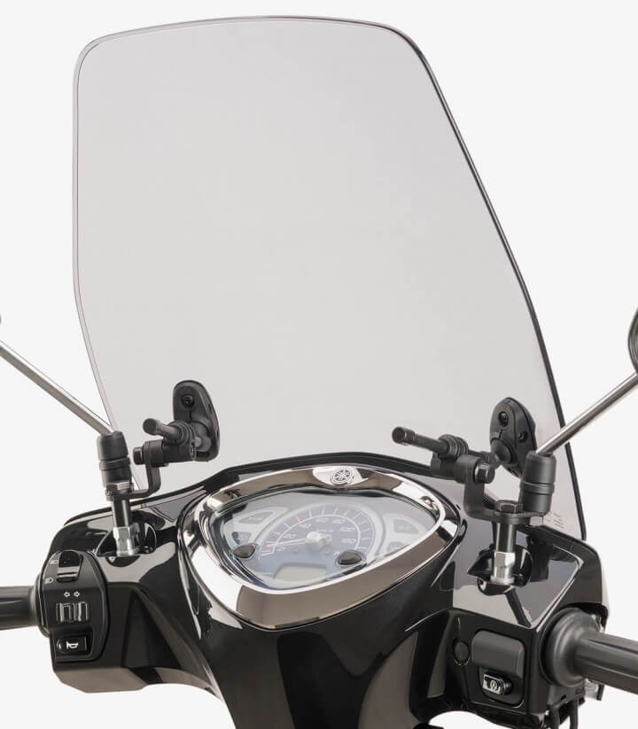 Windschild Puig Trafic Yamaha D'elight (17-20) Getönt 9970H