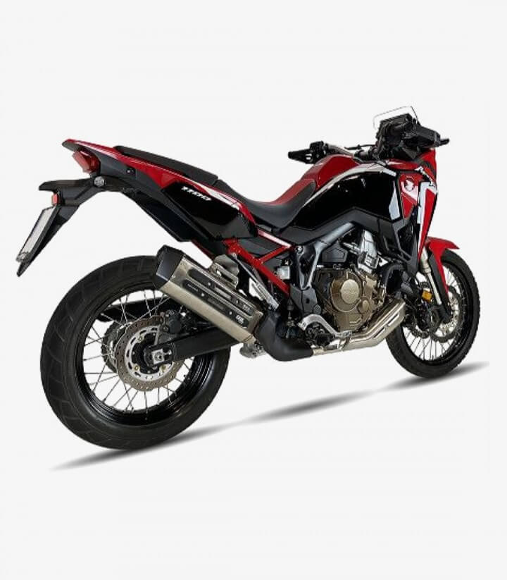 Auspuff EH6046SS Ixil MXT Stahl für Honda CRF 1100 L Africa Twin (20-23)