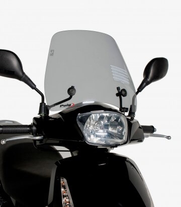 Peugeot Tweet 125/50 (10-24) Puig Trafic Smoked Windscreen 5874H