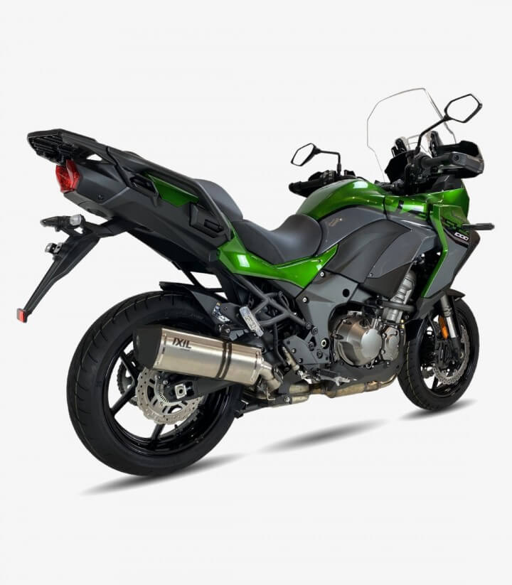 Escape Ixil SOVE para Kawasaki Versys 1000 (2020 - 2021) color Acero
