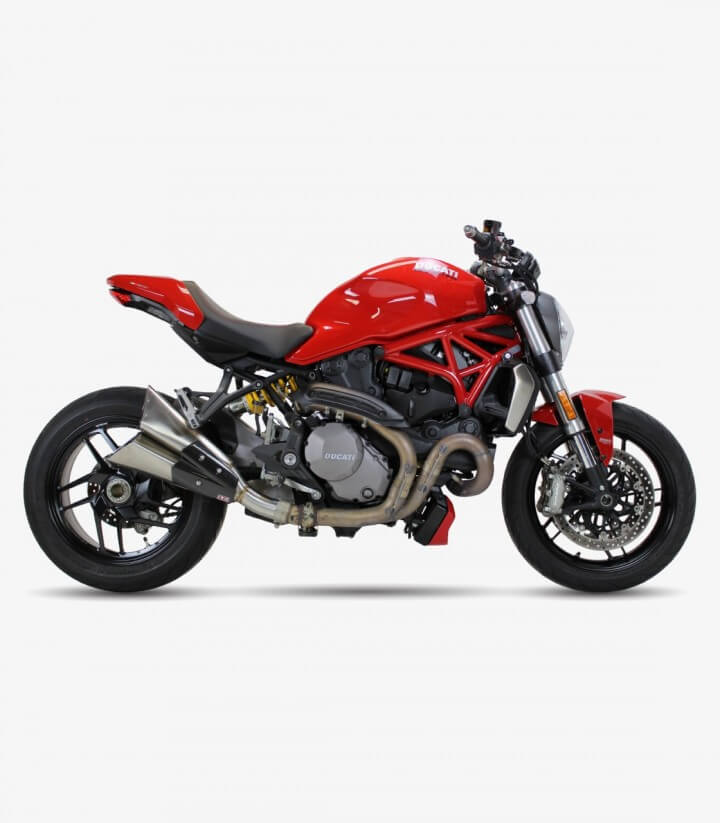 Escape Ixil X55SP para Ducati M 1200 Monster (2017 - 2020), M 821 Monster (2017 - 2020) color Acero