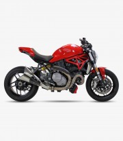 Ixil X55SP exhaust for Ducati M 1200 Monster (2017 - 2020), M 821 Monster (2017 - 2020) color Steel