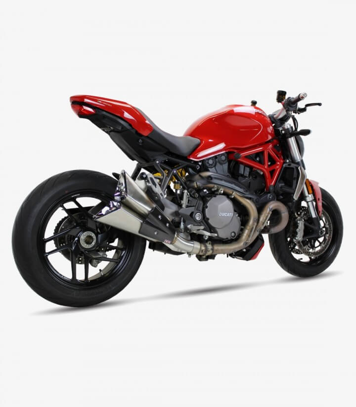 Escape Ixil X55SP para Ducati M 1200 Monster (2017 - 2020), M 821 Monster (2017 - 2020) color Acero