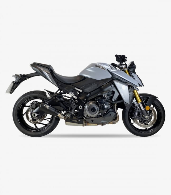 Escape Ixil RB para Suzuki GSX 1000 S - GT (2020 - 2022), GSX-S 950 (2020 - 2022), Katana 1000 (2022) color Negro