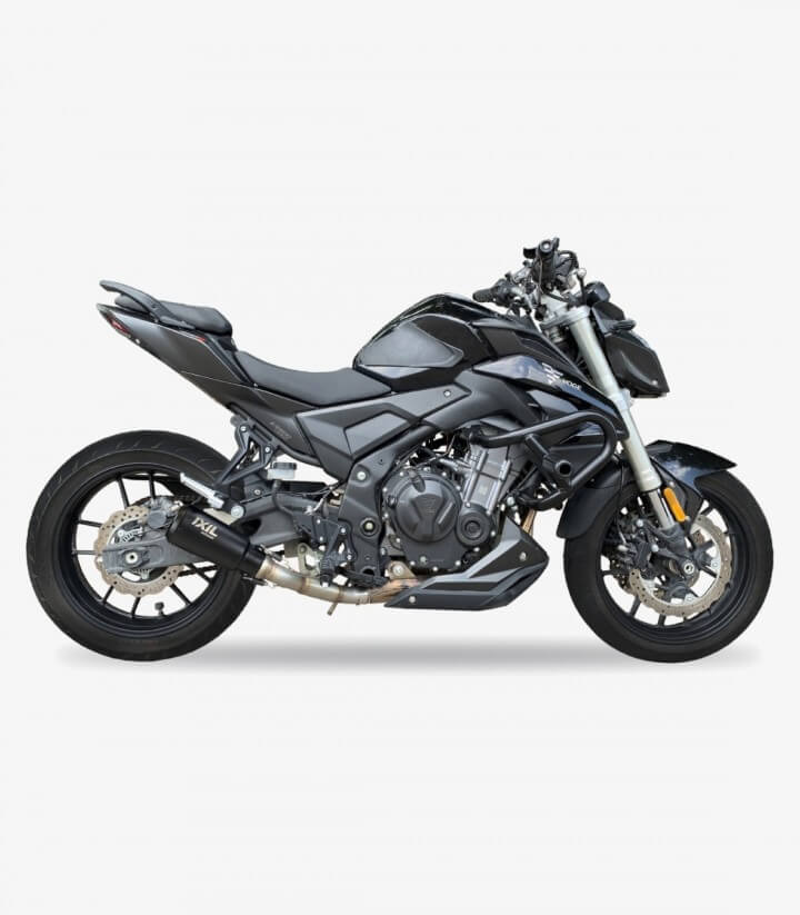 Escape Ixil RB para Voge 500 R color Negro