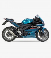 Escape Ixil RC para Yamaha YZF R3 (2021 - 2022) color Acero