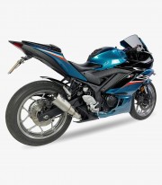 Escape Ixil RC para Yamaha YZF R3 (2021 - 2022) color Acero