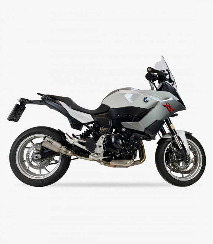 Ixil RC exhaust for BMW F 900 R (2020 - 2021), F 900 XR (2020 - 2021) color Steel