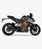 Escape Ixil RCR para KTM Duke 125 (2021), Duke 390 (2021) color Carbono