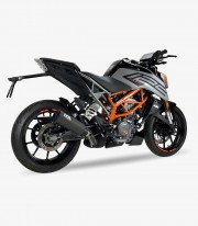 Escape Ixil RCR para KTM Duke 125 (2021), Duke 390 (2021) color Carbono