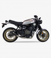 Escape Ixil RB para Yamaha XSR 700 (2021) color Negro