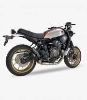 Escape Ixil RB para Yamaha XSR 700 (2021) color Negro