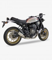 Escape Ixil RC para Yamaha XSR 700 (2021) color Acero