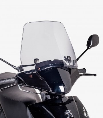 Puig Trafic Smoked Windshield for Scooters 6886H