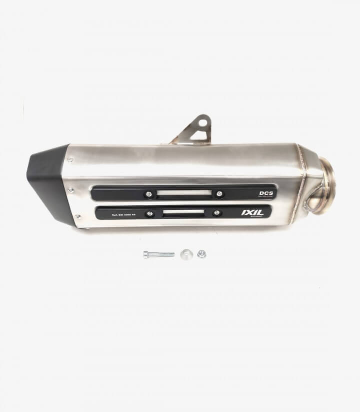Ixil MXT exhaust for KTM 1290 Super Adventure (2021) color Steel