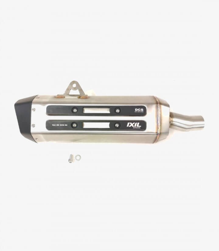 Escape Ixil MXT para Benelli TRK 502 X (2018 - 2021) color Acero