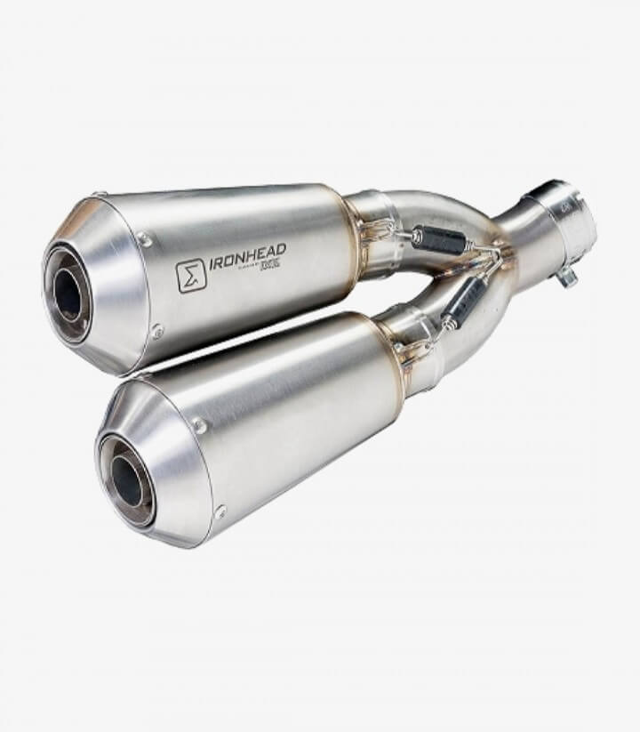 Escape Ironhead OVC13 para Brixton Crossfire 500 X color Acero