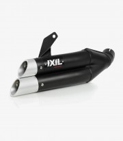 Ixil L3XB exhaust for Kawasaki Z 650 - Ninja 650 (2020), Z 650 - Ninja 650 (2021), Z 650 RS (2022) color Black