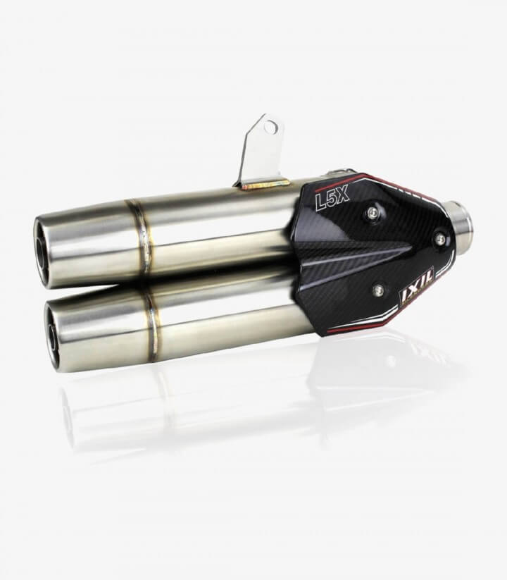 Escape Ixil L5X para Kymco Xciting 400 color Acero