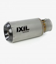 Ixil RC exhaust for Yamaha YFZ-R7 color Steel