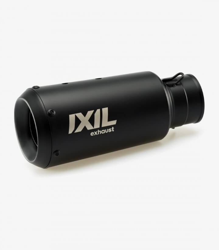 Auspuff CB5255RB Ixil RB Schwarz für Benelli Leoncino 800