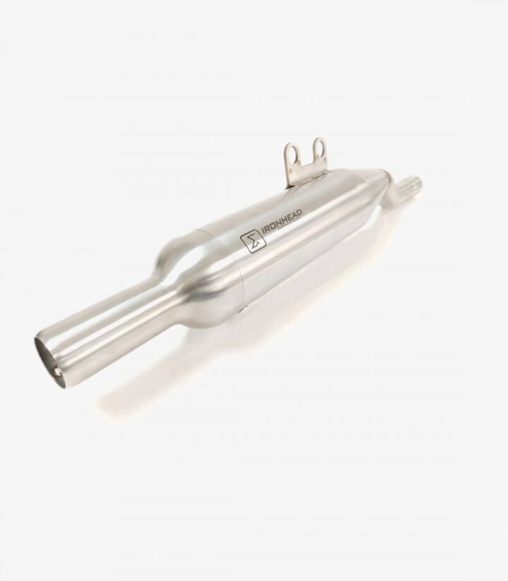 Escape Ironhead HC1-3S para Benelli Imperiale 400 color Acero