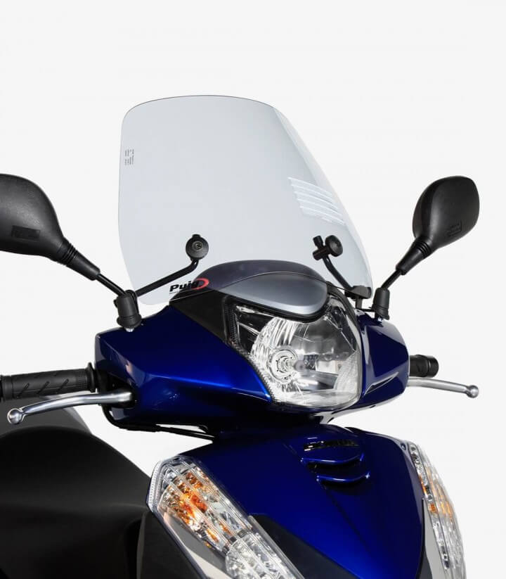 Windschild Puig Trafic Honda SH 300i E3 (15-17) Klar 5848W