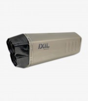Ixil ULX exhaust for Kawasaki Z H2 (2020 - 2021) color Titanium