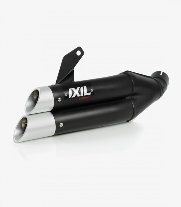 Escape Ixil L3XB para Yamaha MT-07 (2021) color Negro