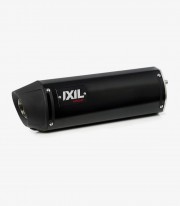 Ixil XOVE exhaust for Kawasaki Versys 1000 (2020 - 2021) color Black