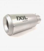 Ixil SR exhaust for Honda CB 650 F (2014 - 2018) color Steel