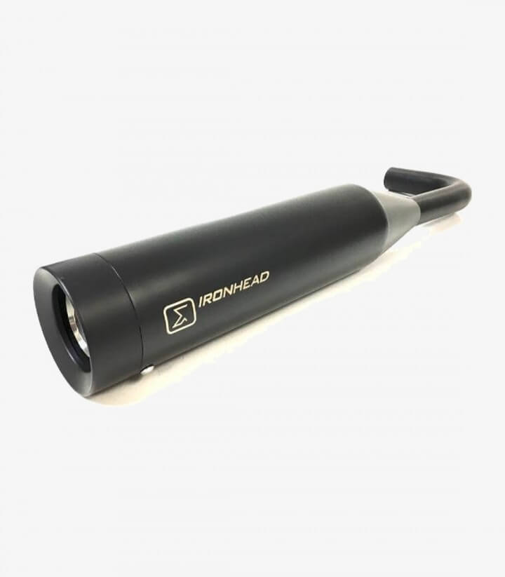 Ironhead HC1-3SB exhaust for Honda CB 1100 EX/RS (16-20) color Black HH6100SSB+HH6101SSB