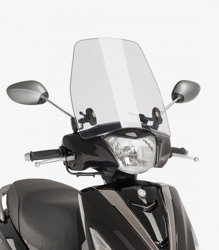 Windschild Puig Trafic Yamaha D'elight (17-20) Klar 9970W