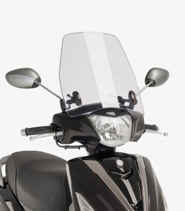 Puig Trafic Transparent Windshield for Scooters 9970W